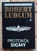 Protokół Sigmy Robert Ludlum  - okładka